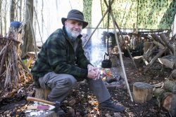 David Willis the woodsman